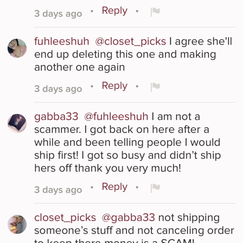 GABBA33 is a SCAMMER! - Picture 4 of 6